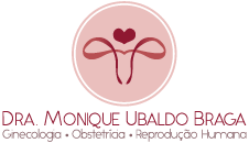 Logotipo Dra. Monique Ubaldo - Ginecologista